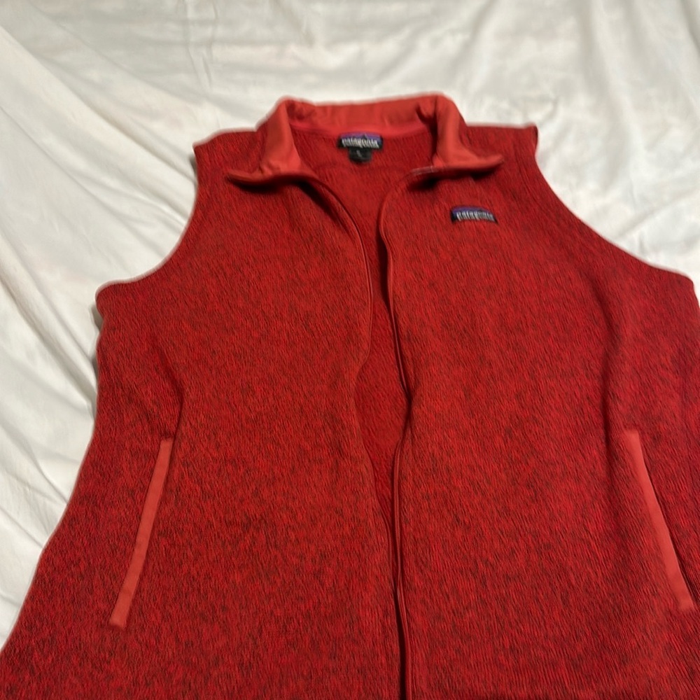 Nice red sweater vest